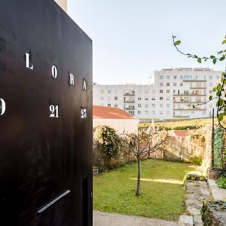 Appartamento Casa Flora OOporto Esterno foto