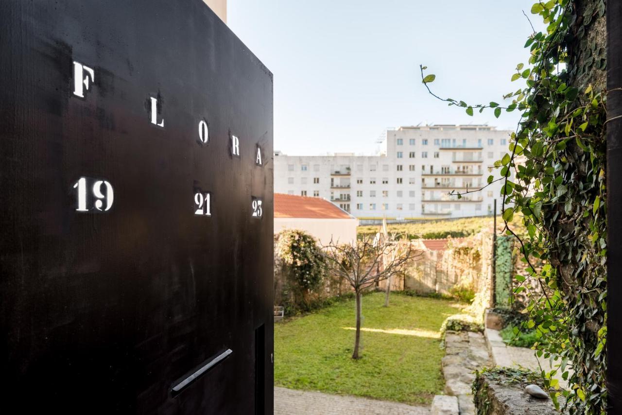Appartamento Casa Flora OOporto Esterno foto
