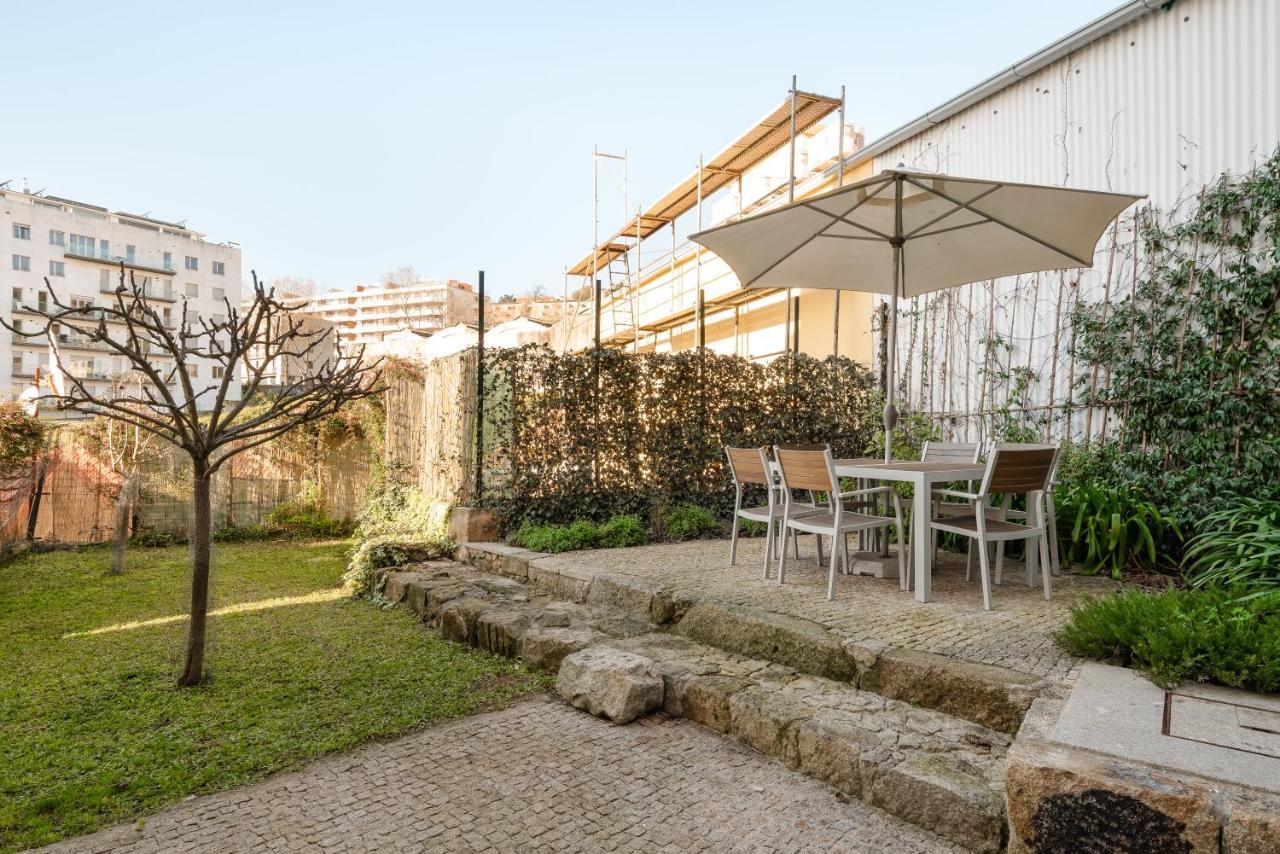 Appartamento Casa Flora OOporto Esterno foto